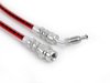 ES#5185 - ECSR32BLK - Exact-Fit Stainless Steel Brake Lines - Kit - Set of four lines does all the rubber hoses on car. Includes new OEM spring retaining clips. - ECS - Volkswagen