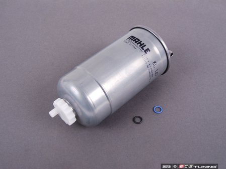 ES#2695576 - 1J0127401A -  Fuel Filter - Replace that dirty fuel filter, VW recommends it's replacement every 20K miles - Mahle - Volkswagen