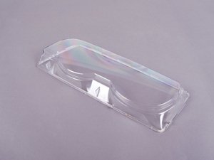 ES#2649880 - 63128381327 - E38 Headlight Lens Cover - Left - Bring back the quality to your night time driving - Magneti Marelli - BMW
