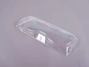 E38 Headlight Lens Cover - Left
