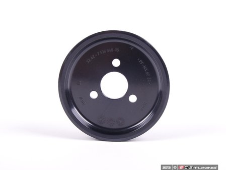 ES#55387 - 32427516848 - Power Steering Pulley - 116mm. Pulley only, pump not included - Genuine BMW - BMW