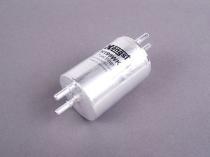 ES#2643002 - 8E0201511L - Fuel Filter - Has internal fuel pressure regulator. - Hengst - Audi