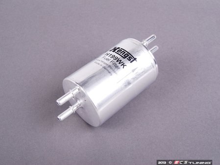 ES#2643002 - 8E0201511L - Fuel Filter - Has internal fuel pressure regulator. - Hengst - Audi