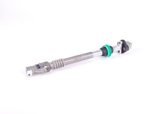 ES#53356 - 32316753800 - Steering Shaft - Lower  - Connects upper shaft to steering rack - Genuine BMW - BMW