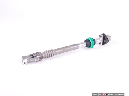 ES#53356 - 32316753800 - Steering Shaft - Lower  - Connects upper shaft to steering rack - Genuine BMW - BMW
