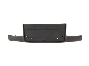 ES#75176 - 51118165148 - License Plate Bracket - Front - Allows the mounting of a front license plate - Genuine BMW - BMW