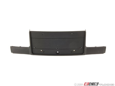 ES#75176 - 51118165148 - License Plate Bracket - Front - Allows the mounting of a front license plate - Genuine BMW - BMW