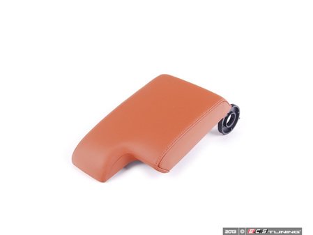 ES#84563 - 51167902751 - E46 M3 Front Armrest Lid - Cinnamon Leather - (NO LONGER AVAILABLE) - Keep your interior looking like new - Genuine BMW - 