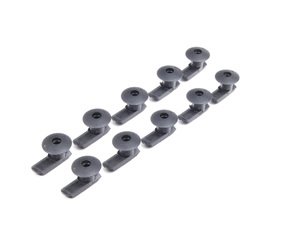 ES#2695920 - 51717064092KT - Clip - Pack Of 10 - For the lower windshield cover - Genuine BMW - BMW