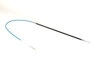 ES#62268 - 34411158421 - E30 Parking Brake Cable - Priced Each - Addresses rusty, damaged cables or one that will not adjust - Genuine BMW - BMW