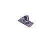 ES#347101 - 3C5919491N - Rear Parking Sensor Bracket - Left/Right Inner - Secures the parking distance sensor into the bumper skin - Genuine Volkswagen Audi - Volkswagen