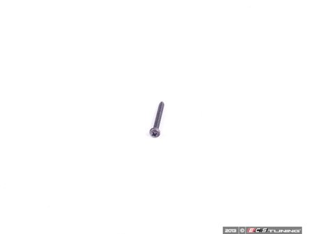 ES#467129 - N0439513 - Screw - Priced Each - Install new hardware with your new parts. 2.9x25 - Genuine Volkswagen Audi - Audi Volkswagen