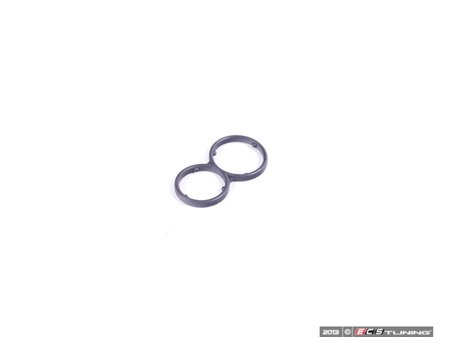 ES#2775 - 021115446A - Oil Filter Housing Gasket - Figure 8 looking O-Ring between engine block & oil filter housing - Victor Reinz - Volkswagen