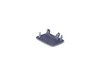 ES#345412 - 3C0955110CGRU - Headlight Washer Cap - Right - Cap to protect your headlight washer nozzle when not in use - Genuine Volkswagen Audi - Volkswagen