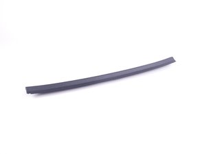 ES#1081558 - 1K6867617D82V - Rear Headliner Trim - Titanium Black - Trim located nearest your hatch - Genuine Volkswagen Audi - Volkswagen