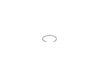 ES#21539 - 11257831889 - Snap Ring - Priced Each - Used to secure the piston to the connecting rod dowel - Genuine BMW - BMW