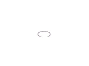 ES#21539 - 11257831889 - Snap Ring - Priced Each - Used to secure the piston to the connecting rod dowel - Genuine BMW - BMW