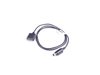 ES#2675177 - 65110035957 - IPod Cable - Black - (NO LONGER AVAILABLE) - Used with the IPod interface box with corresponding end. - Genuine MINI - 