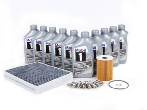 ES#2580809 - 95857221900KT1 - ECS Major Maintenance Kit - Everything you need to complete your scheduled major maintenance - Genuine Porsche - Porsche