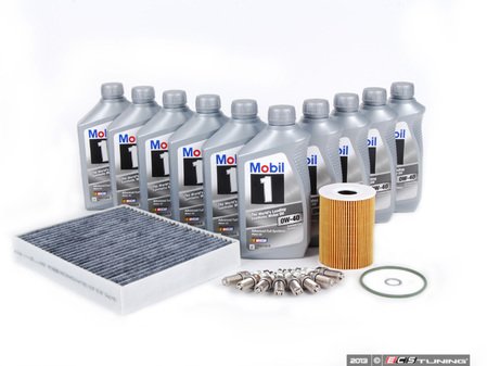 ES#2580809 - 95857221900KT1 - ECS Major Maintenance Kit - Everything you need to complete your scheduled major maintenance - Genuine Porsche - Porsche