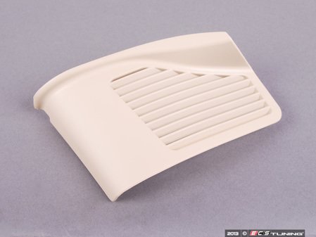 ES#157822 - 54217025543 - Hardtop Moulding - Left - Air vent mould for the hardtop - Crema/Creme - Genuine BMW - BMW