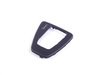 ES#84054 - 51167155643 - Shifter Trim - Automatic - Black trim cover for the automatic shifter - Genuine BMW - BMW