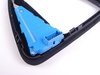 ES#84054 - 51167155643 - Shifter Trim - Automatic - Black trim cover for the automatic shifter - Genuine BMW - BMW