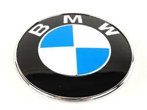 E39 Trunk Emblem-Priced Each