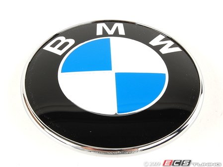 ES#79415 - 51148203864 - E39 Trunk Emblem-Priced Each - New trunk emblem for your E39 chassis 5-series - Genuine BMW - BMW