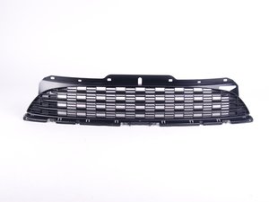 ES#74834 - 51117188624 - Center Section Mesh Grille - Sport Aero - Mounts to the front of the hood - Genuine MINI - MINI