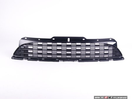 ES#74834 - 51117188624 - Center Section Mesh Grille - Sport Aero - Mounts to the front of the hood - Genuine MINI - MINI