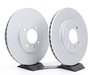 ES#11683 - 40406121kt - Front Brake Rotors - Pair (260x22) - Featuring Meyle's "PLATINUM" protective coating. - Meyle - BMW