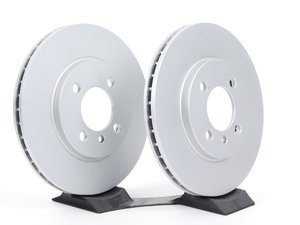ES#11683 - 40406121kt - Front Brake Rotors - Pair (260x22) - Featuring Meyle's "PLATINUM" protective coating. - Meyle - BMW