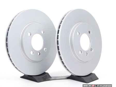 ES#11683 - 40406121kt - Front Brake Rotors - Pair (260x22) - Featuring Meyle's "PLATINUM" protective coating. - Meyle - BMW
