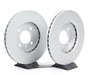 ES#11683 - 40406121kt - Front Brake Rotors - Pair (260x22) - Featuring Meyle's "PLATINUM" protective coating. - Meyle - BMW