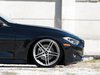 ES#2535847 - 730-2KT - 19" Style 730 Wheels - Square Set Of Four - (NO LONGER AVAILABLE) - 19"x9" ET35 72.6CB 5x120 - Gunmetal with machined face - Alzor - BMW MINI