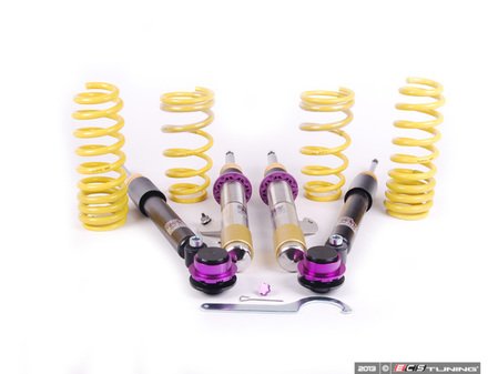 ES#2792842 - 102200acKT - KW V1 Series Coilover Kit - Fixed Damping - Variant 1 coilovers offer the best balance between sporty driving and comfort - KW Suspension - BMW