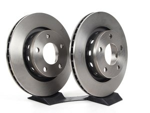 ES#2083358 - 4B3698601 - Rear Brake Rotors - Pair (269x22) - Restore the stopping power in your vehicle - Pilenga - Audi Volkswagen