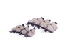 ES#2682249 - EUR918AKT - Front & Rear Euro Ceramic Brake Pad Kit - Offers excellent pedal feedback, low dust, and smooth initial bite. A favorite among BMW enthusiasts. - Akebono - BMW
