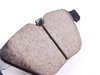 ES#2682249 - EUR918AKT - Front & Rear Euro Ceramic Brake Pad Kit - Offers excellent pedal feedback, low dust, and smooth initial bite. A favorite among BMW enthusiasts. - Akebono - BMW