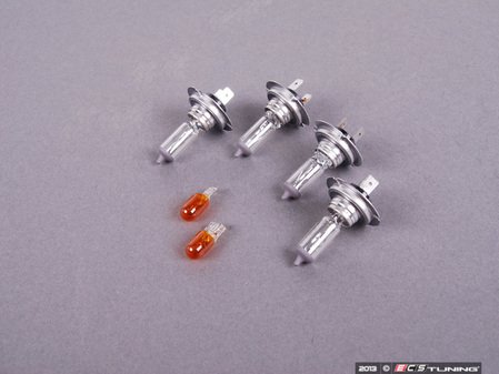 ES#2588441 - N10320102KT4 - Headlight Bulb Refresh Kit - OE - Replaces all the bulbs in both of your headlights - Assembled By ECS - Volkswagen