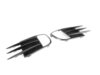 ES#2642086 - 5K0853677C9B9 - Front Honeycomb Lower Grille Kit - Includes left, right and center lower honeycomb grilles from the MKVI GTI. - Bremmen Parts - Volkswagen
