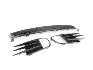 ES#2642086 - 5K0853677C9B9 - Front Honeycomb Lower Grille Kit - Includes left, right and center lower honeycomb grilles from the MKVI GTI. - Bremmen Parts - Volkswagen
