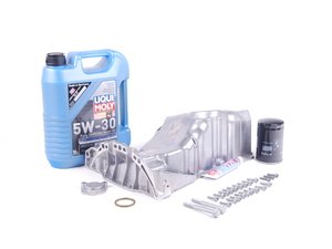 ES#2602979 - 058103598CIN - Oil Pan Installation Kit - Everything needed for a smooth oil pan replacement. - Assembled By ECS - Volkswagen
