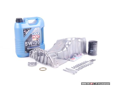 ES#2602979 - 058103598CIN - Oil Pan Installation Kit - Everything needed for a smooth oil pan replacement. - Assembled By ECS - Volkswagen