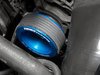 ES#2917974 - 002236ECS03B02 - Light Weight Alternator Pulley Blue Anodized - (NO LONGER AVAILABLE) - Bolt on lightweight billet aluminum pulley - ECS - Audi Volkswagen