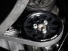 ES#420 - MK44CPK - Lightweight Underdrive Pulley Set - Black Anodized - Includes a new alternator, power steering and crank pulley that allows you to use a stock belt. - ECS - Audi Volkswagen