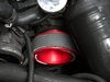 ES#3985 - MK44CPK-RED - Lightweight Underdrive Pulley Set - Red Anodized - Includes a new alternator, power steering and crank pulley that allows you to use a stock belt. - ECS - Audi Volkswagen
