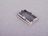 ES#108429 - 51428224416 - E46 Arm rest plug - priced each - Beige - Genuine BMW - BMW