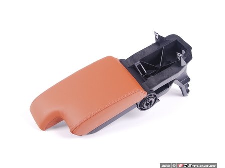 ES#84559 - 51167902747 - Front Armrest Assembly - Cinnamon Leather - Keep your interior looking like new - Genuine BMW - BMW
